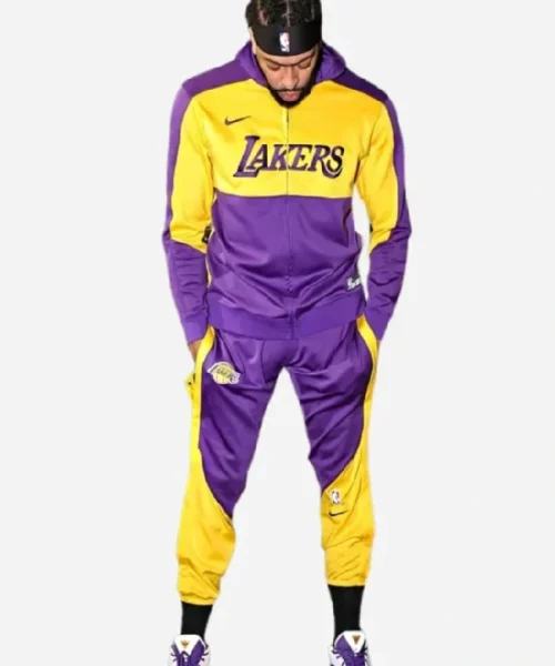 Nike Showtime Los Angeles Lakers Tracksuit sale
