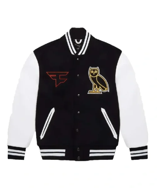 OVO x Faze Clan Varsity Jacket