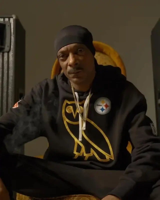 OVO x Steelers Snoop Dogg Hoodie