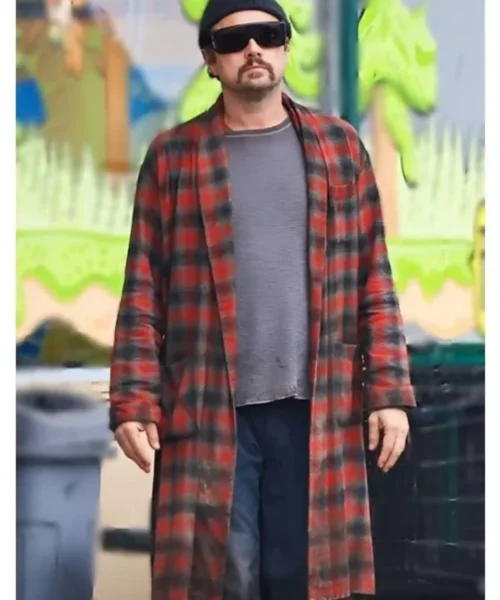 One Battle After Another 2025 Leonardo DiCaprio Coat