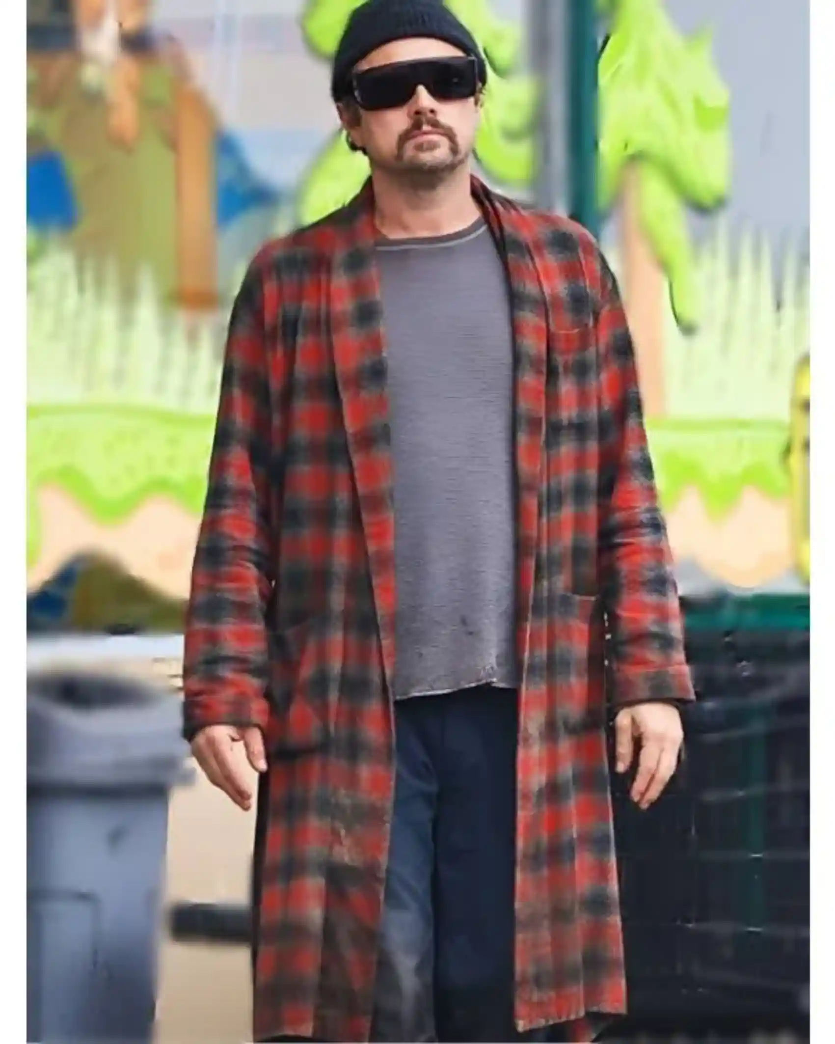 One Battle After Another 2025 Leonardo DiCaprio Coat