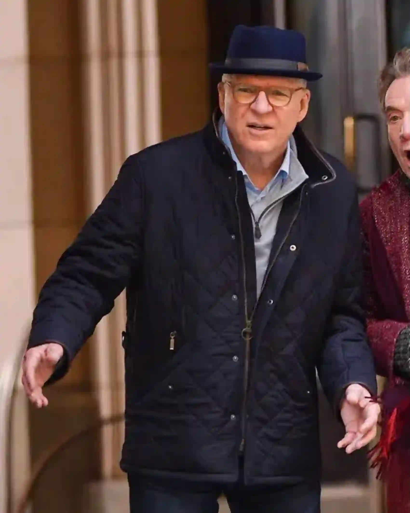 Only Murders in the Building Steve Martin Quilted Jacket