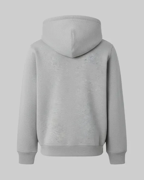 Order Burberry Grey Zip-Up Hoodie Sale