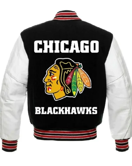 Order Chicago Blackhawks Letterman Jacket For Men and Women Sale