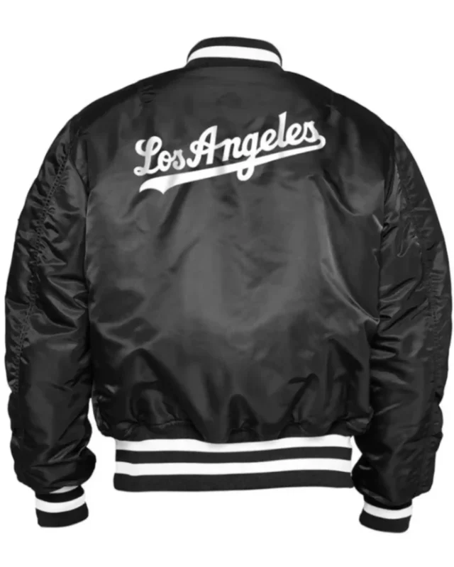 Order LA Dodgers Bomber MA-1 Jacket On Sale