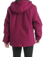 Order Purple Carhartt Sherpa Lined Hooded Active Jacket For Men & Women Sale