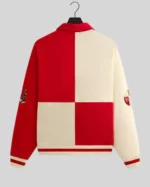 Order Re-Creation – Kith San Francisco 49ers Vintage Rugby Red & Beige Shirt Sale Back