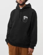 Order Stussy 8 Ball Hoodie For Sale Black