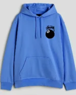 Order Stussy 8 Ball Hoodie For Sale Blue