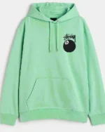 Order Stussy 8 Ball Hoodie For Sale Green