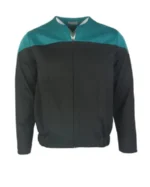 Order TV Series Star Trek Voyager Uniform Bomber Jacket Sale Blue