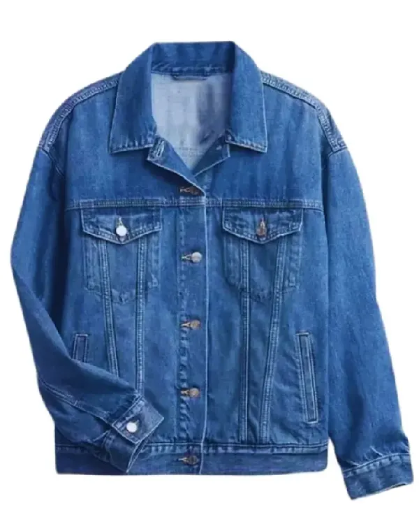 Oversized Denim Jean’s Jacket