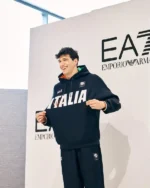 Paris 2024 Olympic Games Italy Team Navy Hoodie