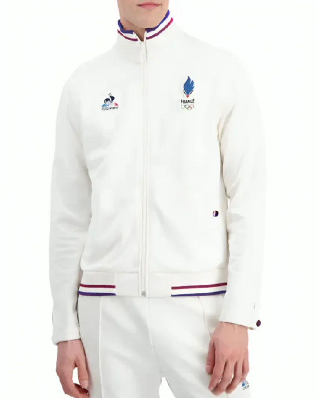 Paris 2024 Olympics Team France Podium Jacket
