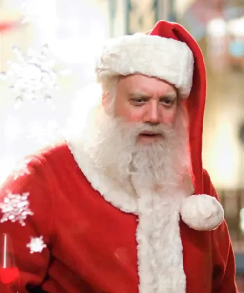 Paul Giamatti Santa Claus Jacket