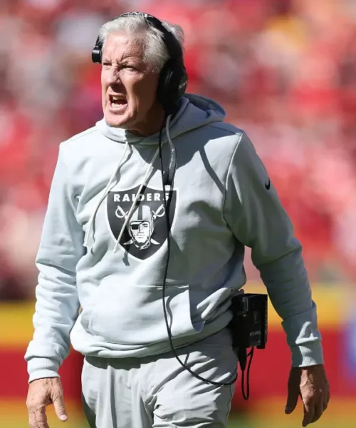 Pete Carroll Raiders Hoodie