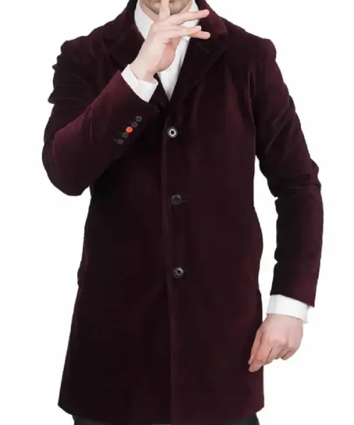 Peter Capaldi Twelfth Doctor Red Coat