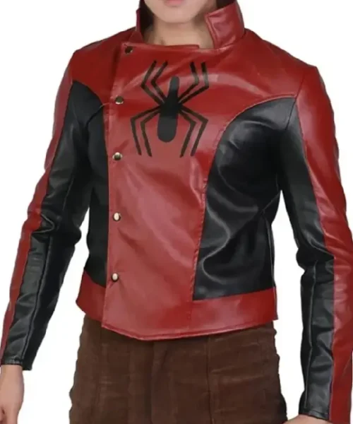 Peter Parker Last Stand Spiderman Jacket