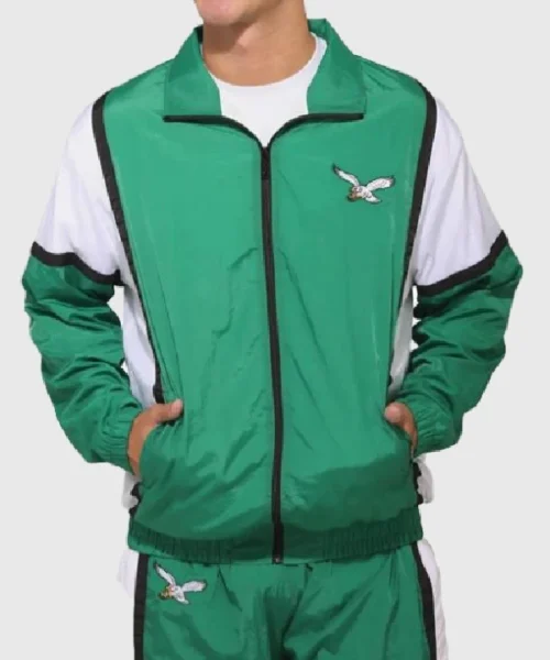 Philadelphia Eagles Kelly Green Gameday Jacket