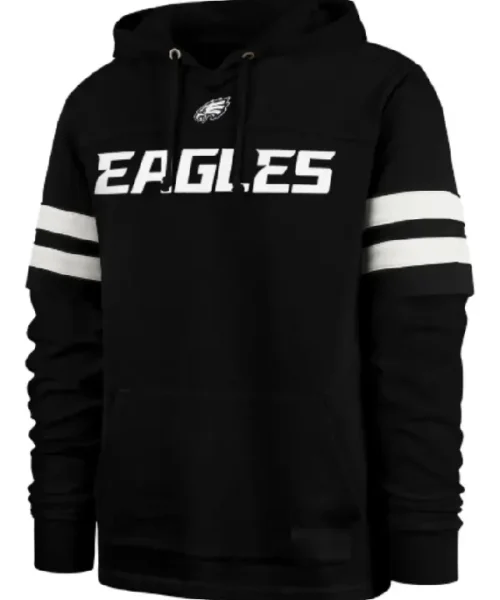 Philadelphia Eagles Quick Switch Black Hoodie