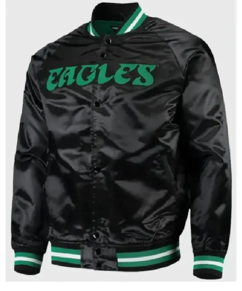 Philadelphia Eagles Satin Jacket