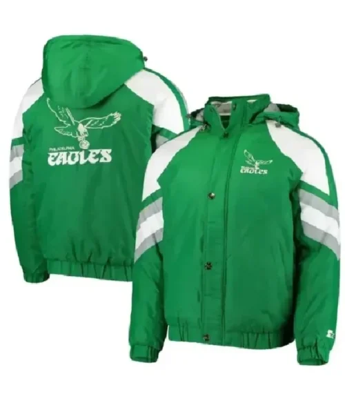 Philadelphia Eagles Throwback Jacket