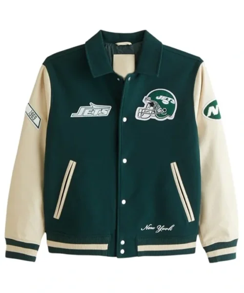 Philadelphia Eagles Varsity Jacket