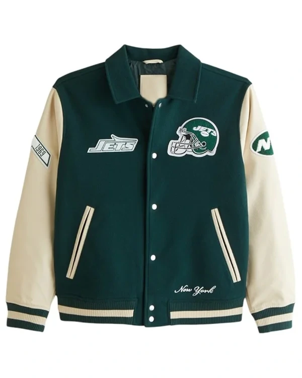 Philadelphia Eagles Varsity Jacket