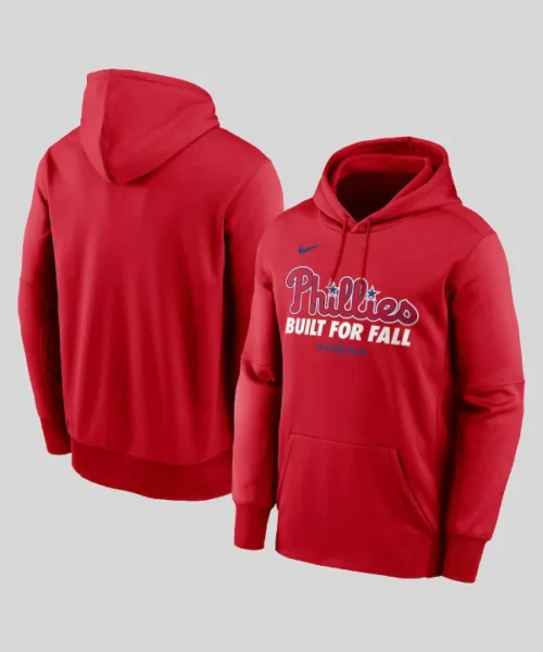 Philadelphia Phillies Nike 2025 Postseason Hoodie