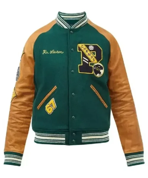 Polo Ralph Lauren Panthers Varsity Jacket