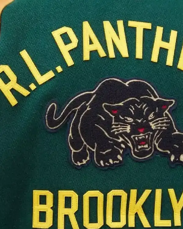 Polo Ralph Lauren Panthers Varsity Jacket sale