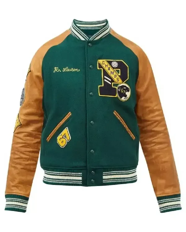 Polo Ralph Lauren Panthers Varsity Jacket