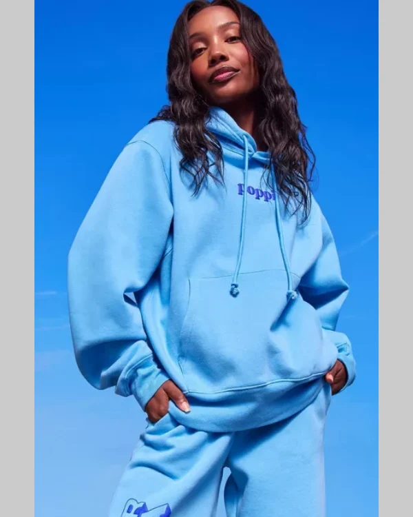 Poppi Hoodie blue
