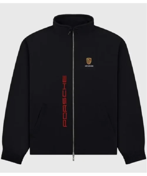 Porsche Black Track Jacket
