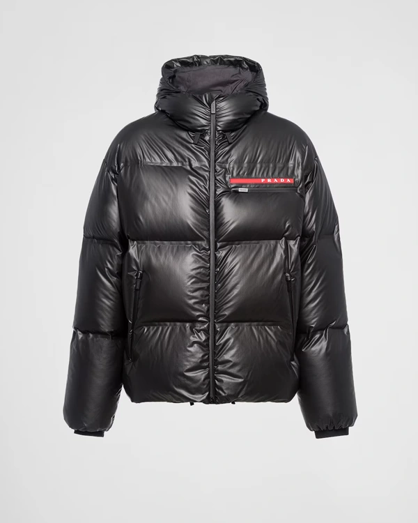 Prada Hooded Puffer Jacket