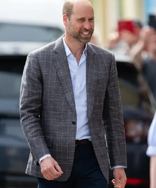 Prince William 14th Anniversary Blazer