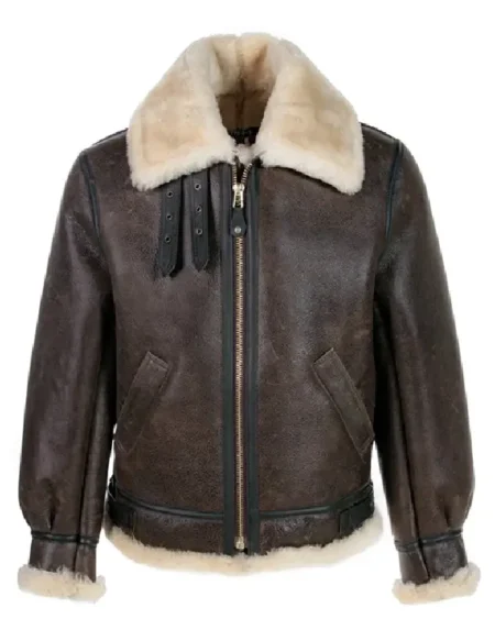 RAF Pilot Aviator B3 Bomber Jacket