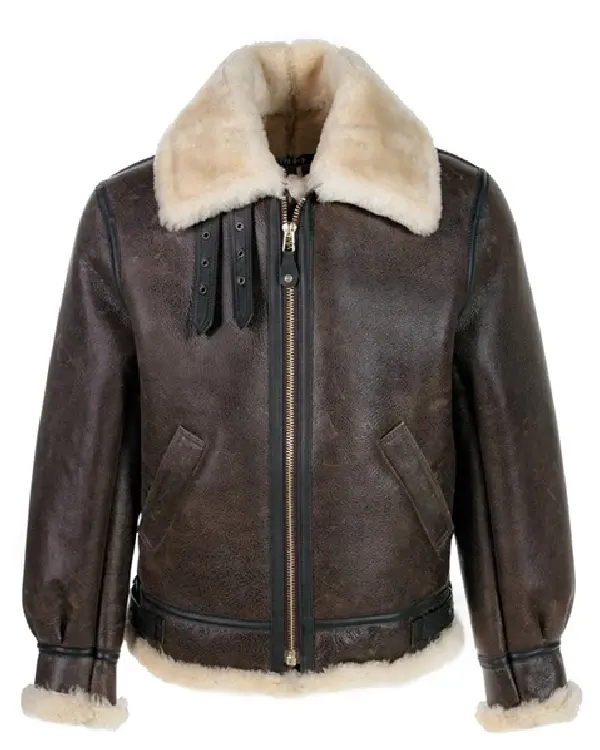 RAF Pilot Aviator B3 Bomber Jacket