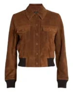 RAG & BONE Dionne Suede Jacket