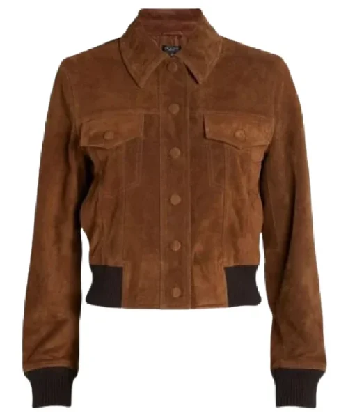 RAG & BONE Dionne Suede Jacket