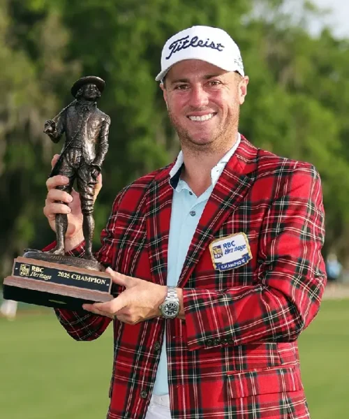 RBC Heritage Justin Thomas Blazer