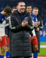 Rayan Philippe Bundesliga 2025 Black Puffer Jacket sale