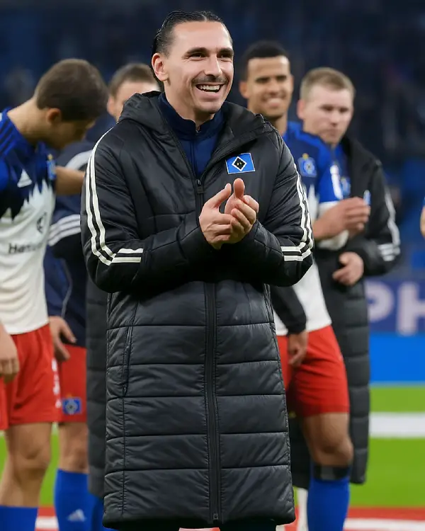 Rayan Philippe Bundesliga 2025 Black Puffer Jacket sale