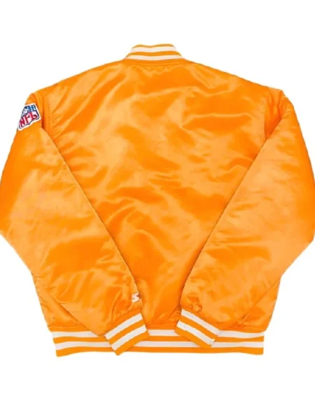 Recreation 1990’s San Francisco Giants Spellout Navy Bomber Full-Snap Jacket
