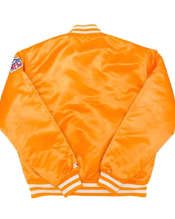 Recreation 1990’s San Francisco Giants Spellout Navy Bomber Full-Snap Jacket