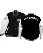 Recreation – Iconic Grand Theft Auto V Varsity Jacket – Must-Have GTA 5 Gamer Gear