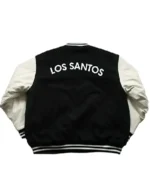 Recreation – Iconic Grand Theft Auto V Varsity Jacket – Must-Have GTA 5 Gamer Gear Back