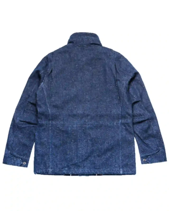 Recreation – Iron Heart 16oz Natural Indigo Selvedge Denim M65 Field Jacket