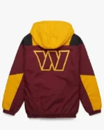 Recretion – Starter Retro Washington Commanders Pullover Jacket