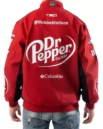 Red Cotton Dr. Pepper Racing Jacket